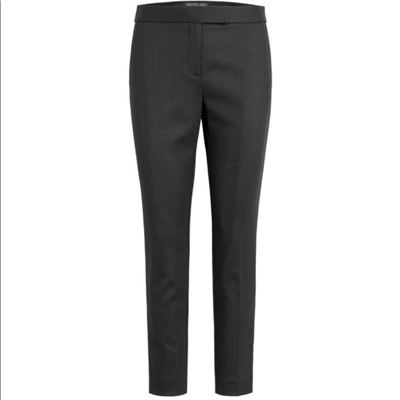 NWT Super Sexy Rachel Zoe Sienne Black Pant Suit - size 0 - Picture 4 of 5